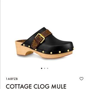 Louis Vuitton Cottage Clog mules